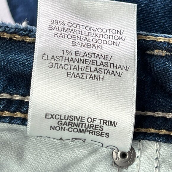 Silver Jeans Blue Boyfriend Jeans Distressed - Picture 8 of 11